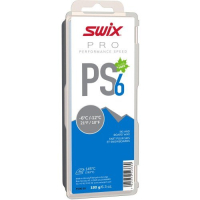 Парафин SWIX PS Blue, (-6-12 C), 180 g (без крышки)