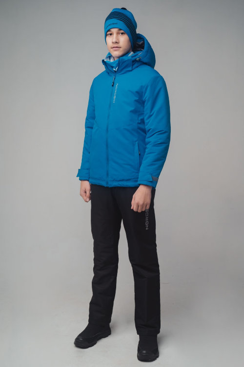 Детский утеплённый прогулочный лыжный костюм Nordski Montana blue
