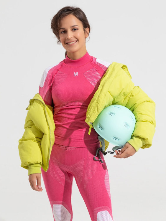 Женский комплект термобелья V-MOTION Alpinesports pink