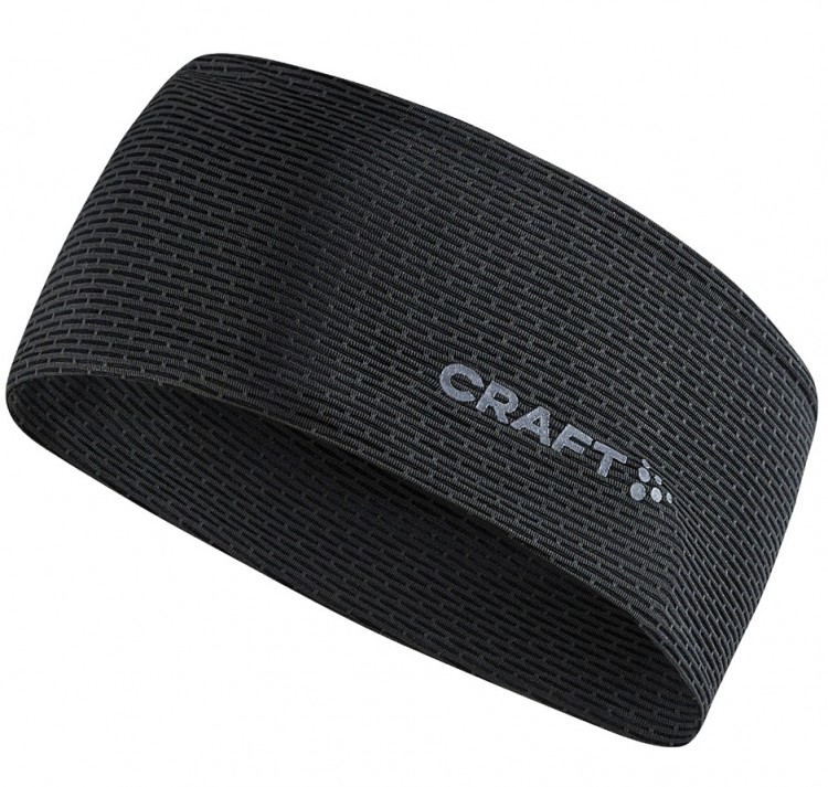 Повязка Craft Mesh Nano Weight Headband черная