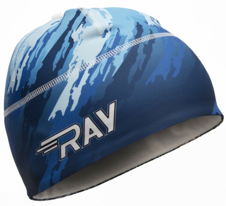Лыжная шапка Ray Race Blue Print