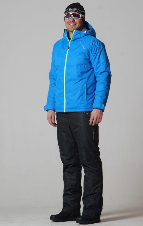Распродажа утеплённый прогулочный лыжный костюм Nordski Motion Blue/Black
