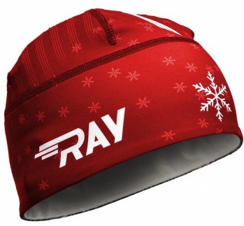 Лыжная шапка Ray Race Red Snow