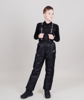 Теплые детские зимние брюки Nordski Jr. black