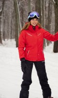 Женский горнолыжный костюм Nordski Extreme Red