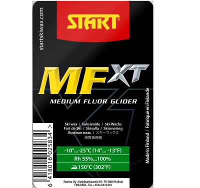 Парафин START MFXT, (-10-25 C), Green, 60 g