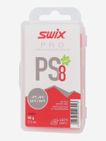 Парафин SWIX PS Red, (+4-4 C), 60 g