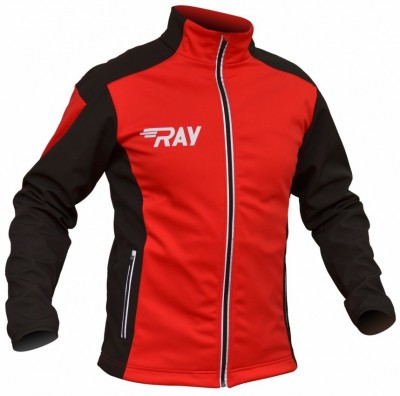 Утепленная лыжная куртка Ray Race WS Red-Black мужская