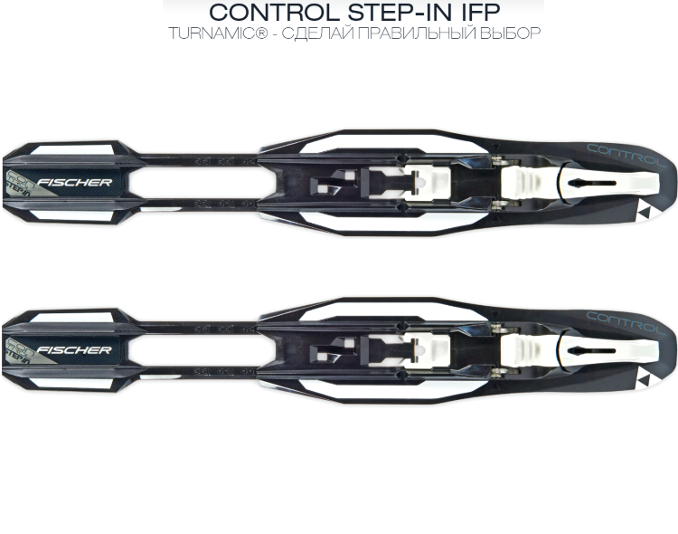Крепления лыжные FISCHER TURNAMIC CONTROL STEP-IN IFP