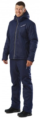 Утепленный прогулочный лыжный костюм Nordski Premium Navy мужской