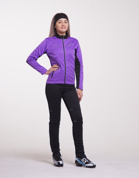 Лыжный костюм Nordski Premium 2018 violet-black женский