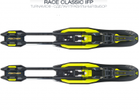 Крепления лыжные FISCHER TURNAMIC CONTROL STEP-IN IFP black-yellow