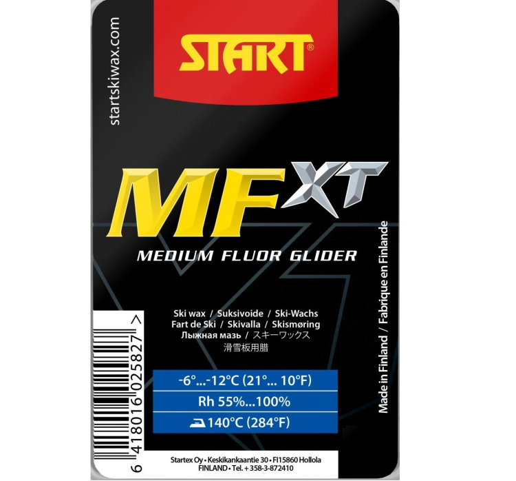 Парафин START MFXT, (-6-12 C), Blue, 60 g