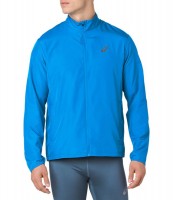 Куртка для бега Asics Silver Jacket blue
