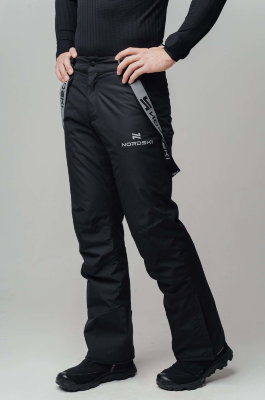 Мужские горнолыжные брюки Nordski Extreme Black 