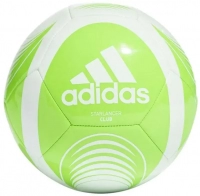 Футбольный мяч Adidas STARLANCER CLB размер 5 green