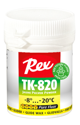 Фторовый порошок REX TK-820, (-8-20 C), 30 g