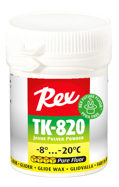 Фторовый порошок REX TK-820, (-8-20 C), 30 g