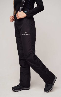 Женские горнолыжные брюки Nordski Extreme Black