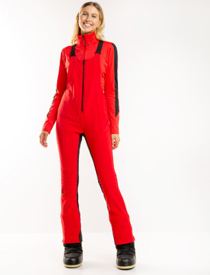 Горнолыжные женские брюки 8848 Cruella Red