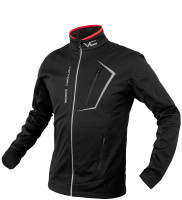 Лыжная разминочная куртка Victory Code Dynamic A2 Black