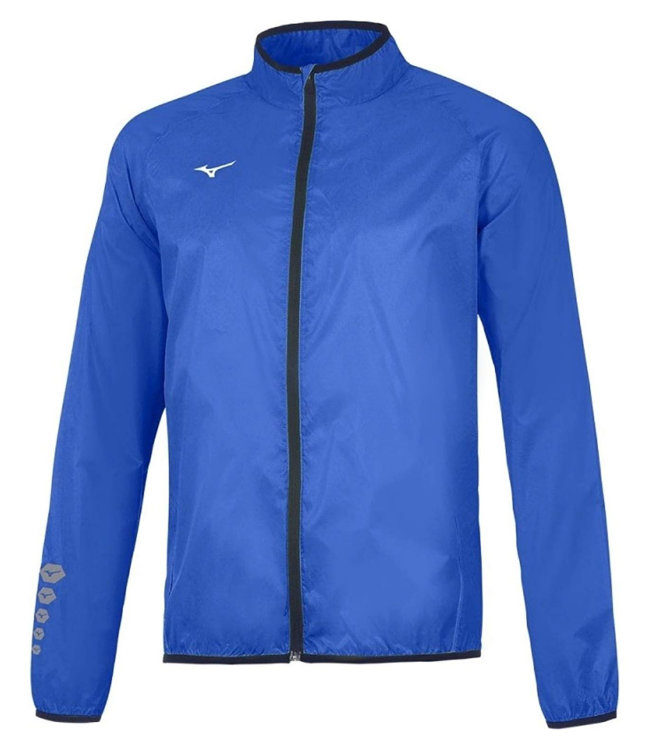 Куртка для бега Mizuno Authentic Rain Jacket Blue мужская