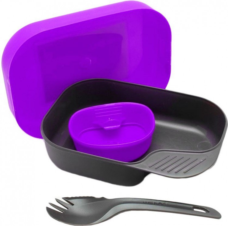 Набор туристической посуды Wildo Camp-A-Box light lilac