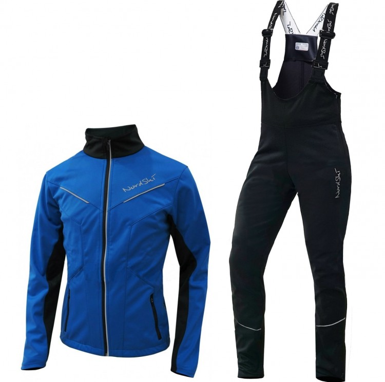 Лыжный костюм Nordski Premium Active 2018 blue-black мужской