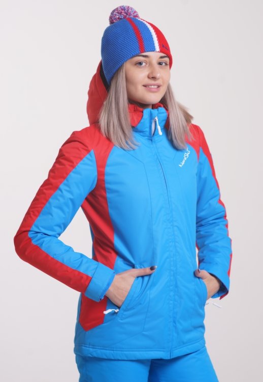 Утеплённая прогулочная лыжная куртка Nordski National женская