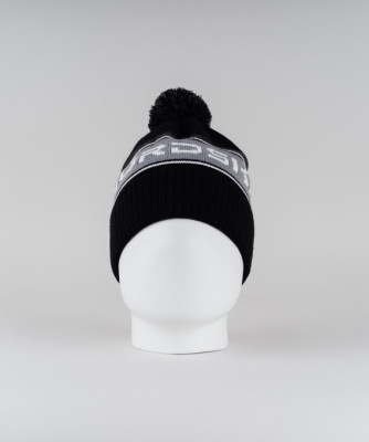 Вязаная шапка Nordski Arctic WS black/grey