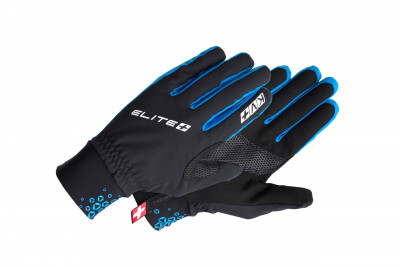 Перчатки KV+ ELITE cross country gloves black\royal