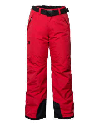 Детские горнолыжные брюки 8848 Altitude Inca 19 red унисекс