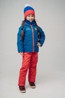 Детский утеплённый прогулочный лыжный костюм Nordski Jr Patriot