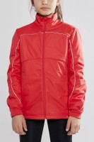 Детская лыжная куртка Craft Warm red