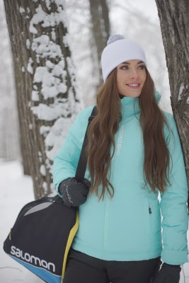 Женская утеплённая прогулочная лыжная куртка Nordski Montana Sky