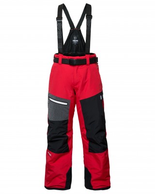 Детские горнолыжные брюки 8848 Altitude Defender 3 red-black