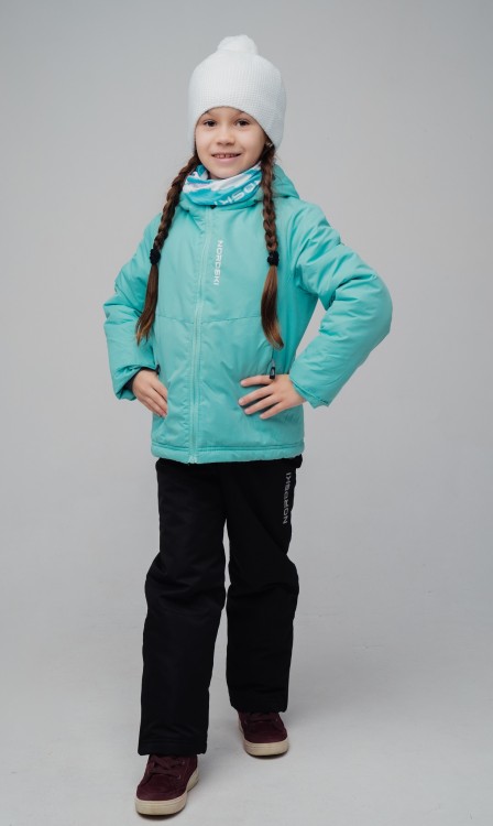 Детский утеплённый прогулочный лыжный костюм Nordski Montana Sky