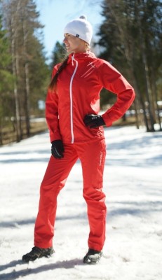 Детский зимний прогулочный лыжный костюм Nordski JR. Россия
