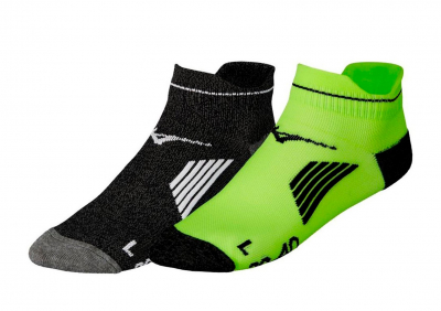 Комплект спортивных носков Mizuno Act Train Mid Socks 2ppk