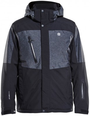 Горнолыжная куртка 8848 Altitude Westmount black мужская