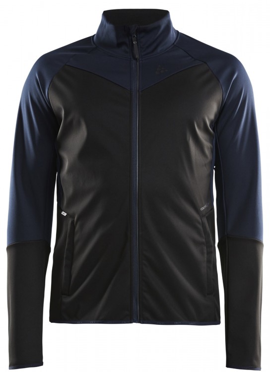 Мужская лыжная куртка Craft Glide XC 2020 black
