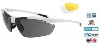 Очки Goggle Raven white