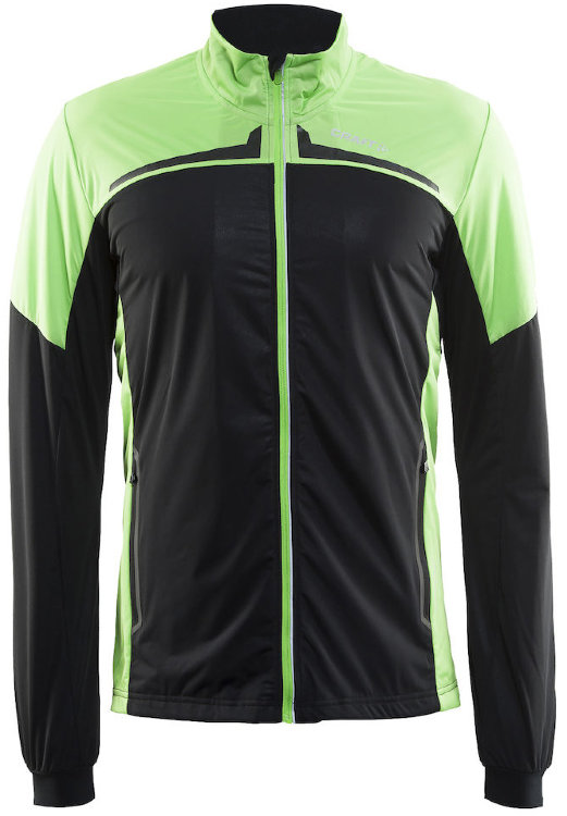 Лыжная куртка Craft Intensity XC black-green мужская