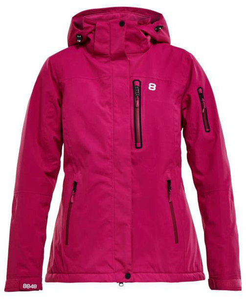 Куртка мембранная 8848 Altitude Folven розовая женская