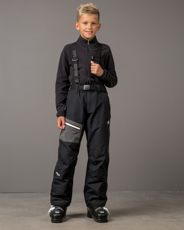 Детские горнолыжные брюки 8848 Altitude Defender 3 black