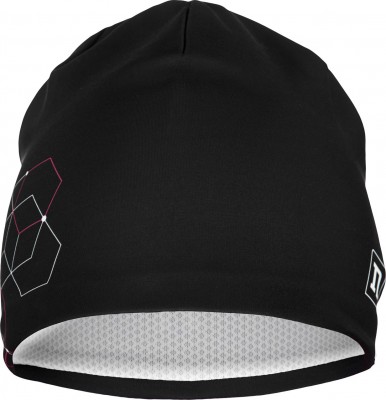 Лыжная шапка Noname Champion Hat black/pink
