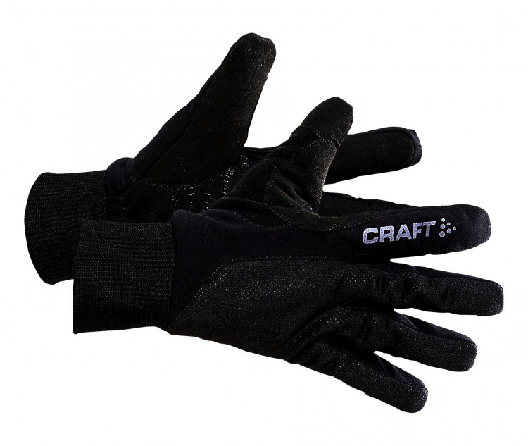 Тёплые Перчатки Craft Core Insulate Black