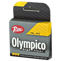 Парафин высокофторовый REX HF Olympico Gliders, (+10-0 C), Yellow, 40g