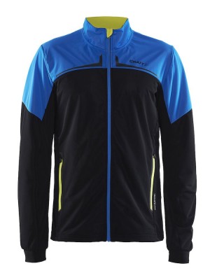 Лыжная куртка Craft Intensity XC 2018 black-blue мужская