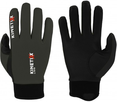 Лыжные перчатки Kinetixx Kaya черные